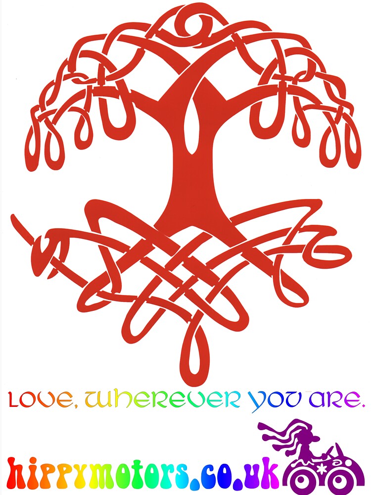 Celtic Tree of Life by HippyMotors