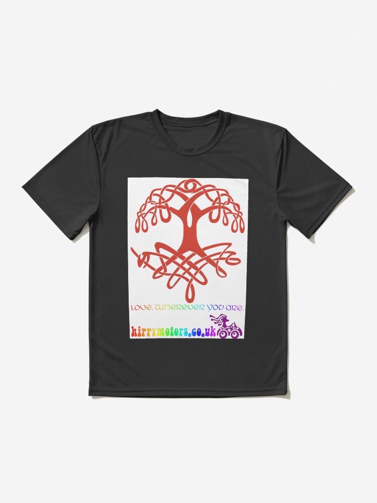 Alternate view of Celtic Tree of Life Active T-Shirt