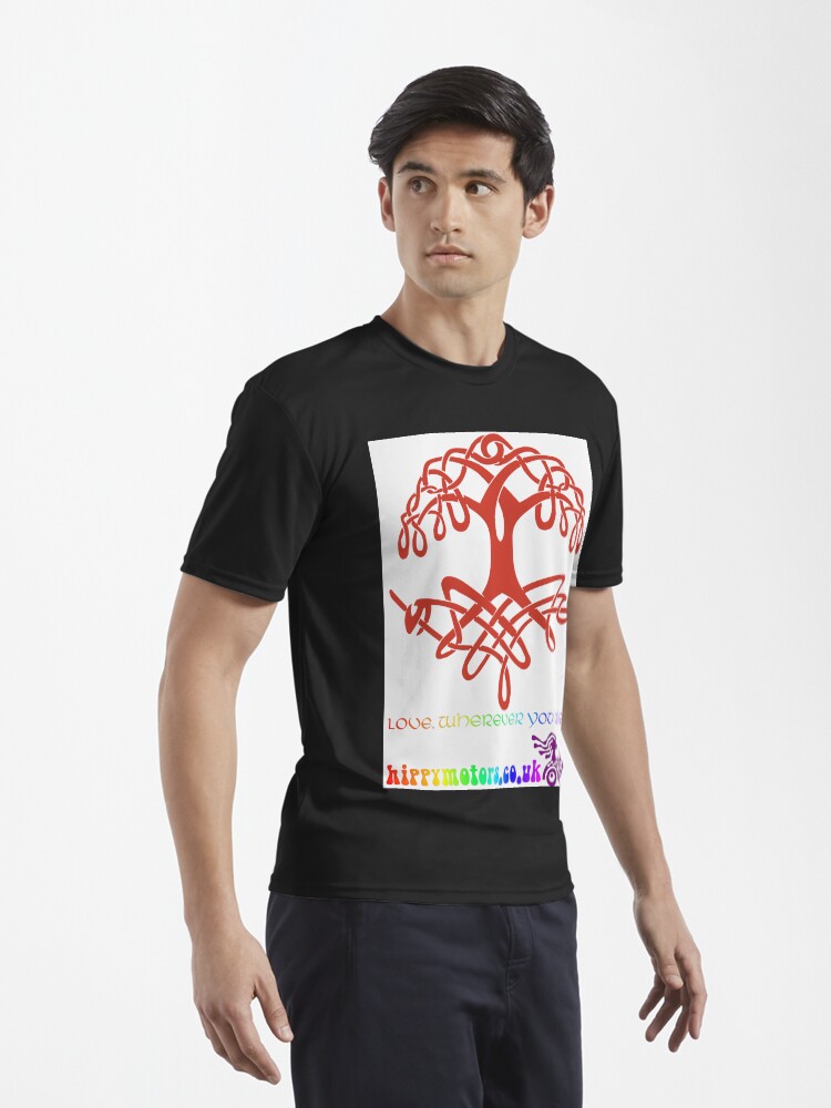 Alternate view of Celtic Tree of Life Active T-Shirt