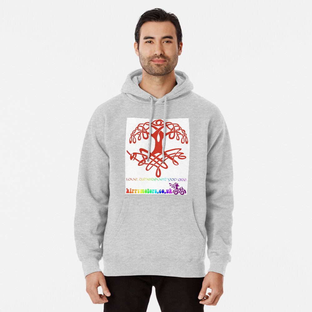 Celtic Tree of Life Pullover Hoodie