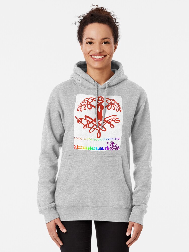 Alternate view of Celtic Tree of Life Pullover Hoodie