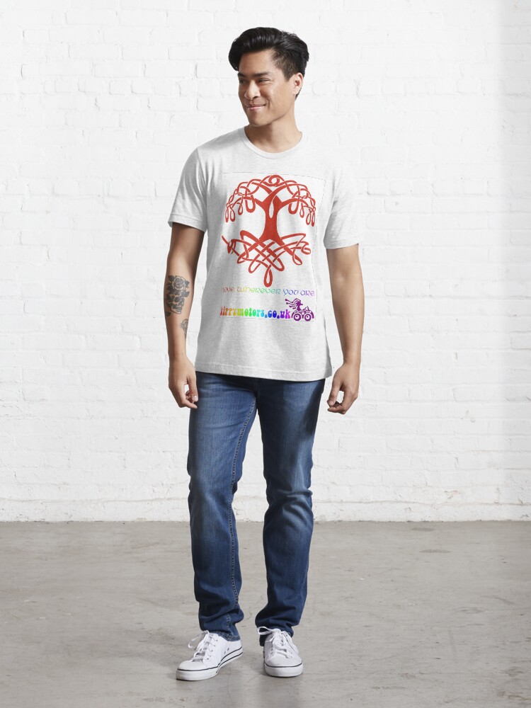 Alternate view of Celtic Tree of Life Essential T-Shirt
