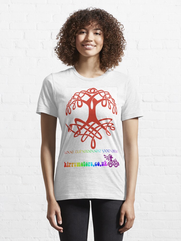 Alternate view of Celtic Tree of Life Essential T-Shirt