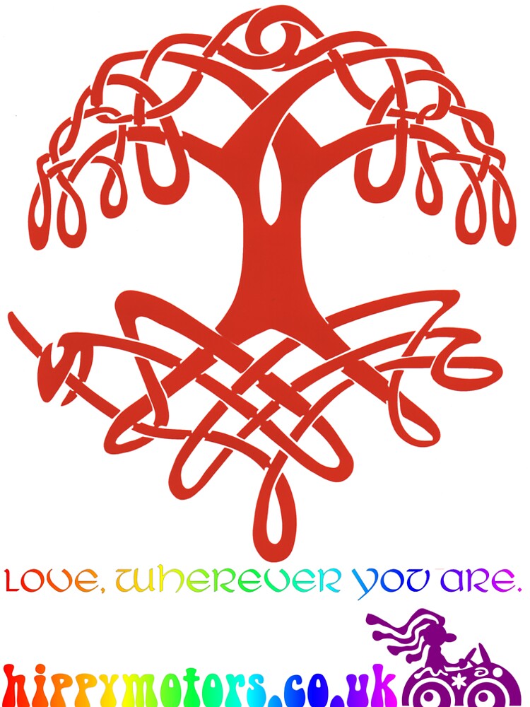 Celtic Tree of Life by HippyMotors