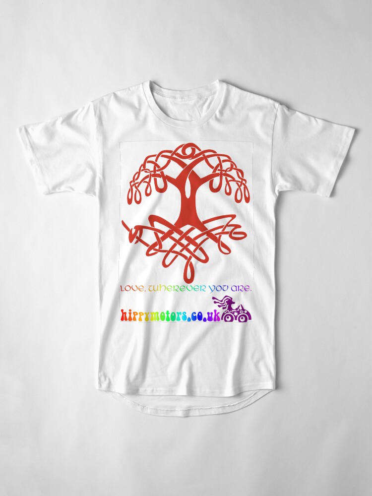 Alternate view of Celtic Tree of Life Long T-Shirt