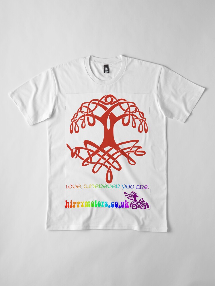 Alternate view of Celtic Tree of Life Premium T-Shirt