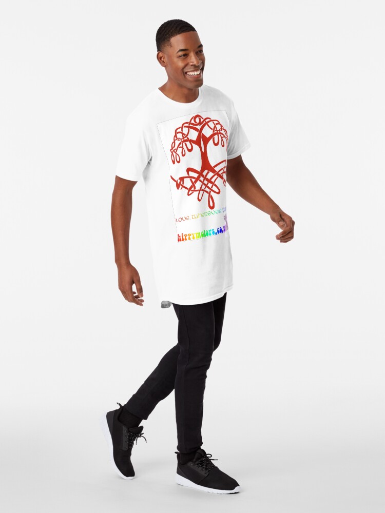 Alternate view of Celtic Tree of Life Long T-Shirt