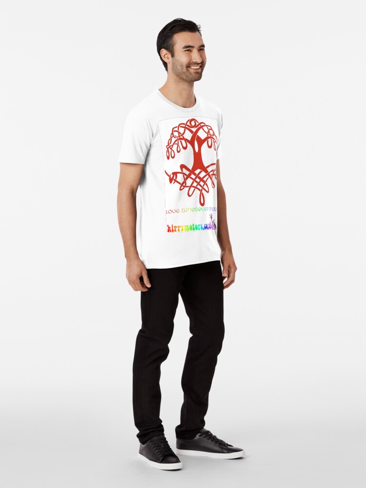 Alternate view of Celtic Tree of Life Premium T-Shirt