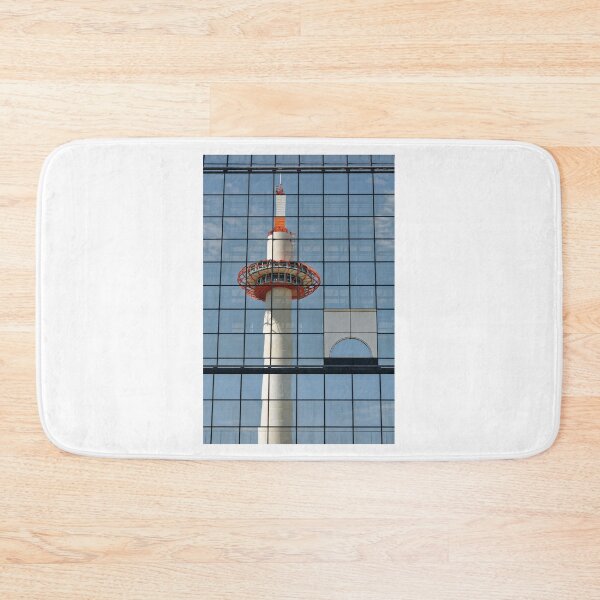 Item preview,  Japan. Reflection on the glass facade of Kyoto Station designed and sold by Klaus Offermann.