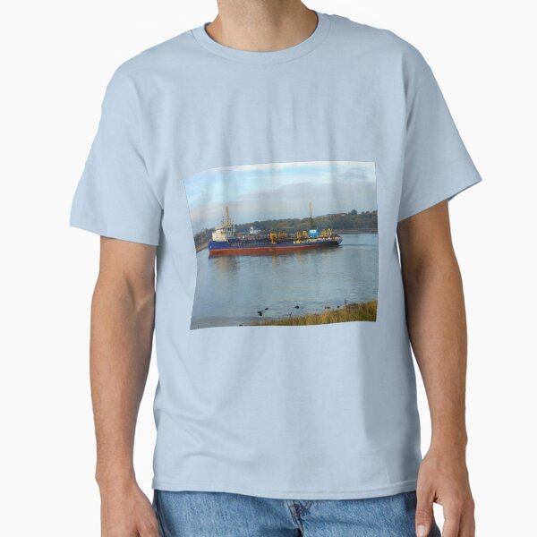Item preview, Ship Entering The River Tyne designed and sold by MidnightMelody.