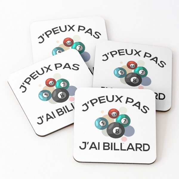 Item preview, J`ai billiards designed and sold by Rehakeles.