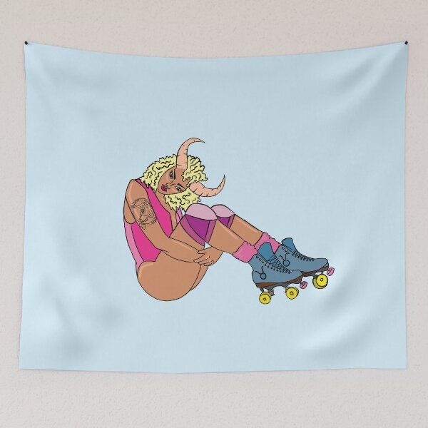 Item preview, Taurus Zodiac Skater designed and sold by Hotanist.