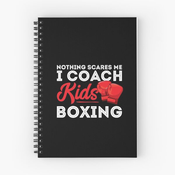 Item preview, Nothing scares me i coach kids Boxing designed and sold by Urosek.