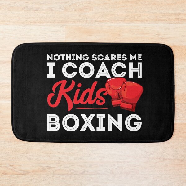 Item preview, Nothing scares me i coach kids Boxing designed and sold by Urosek.