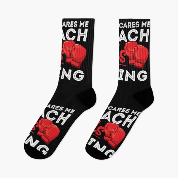 Item preview, Nothing scares me i coach kids Boxing designed and sold by Urosek.