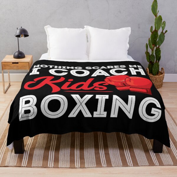 Item preview, Nothing scares me i coach kids Boxing designed and sold by Urosek.