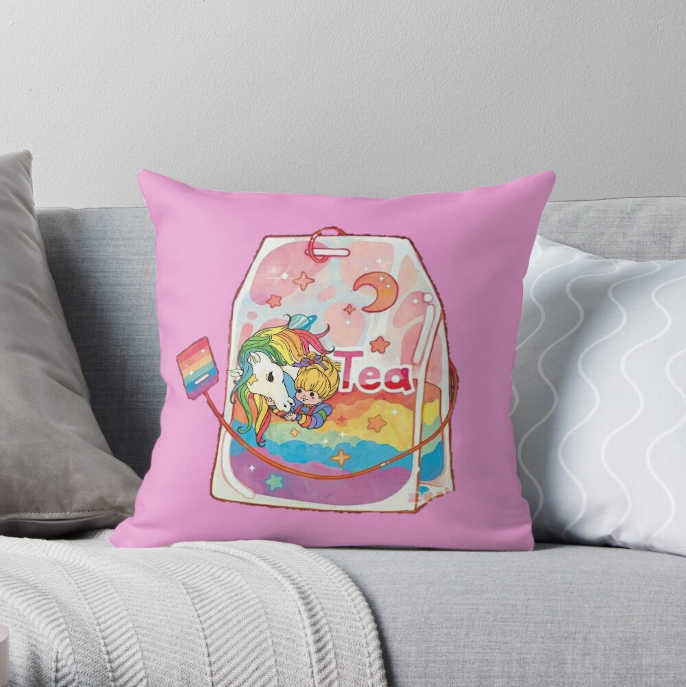 rainbow brite tea set