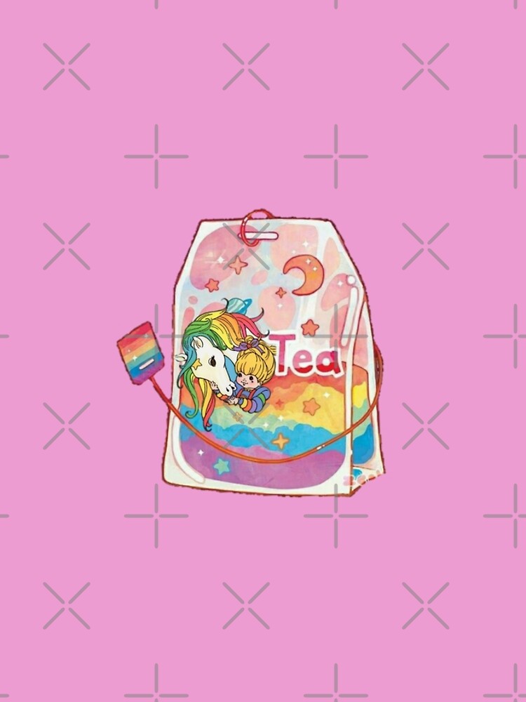 rainbow brite tea set
