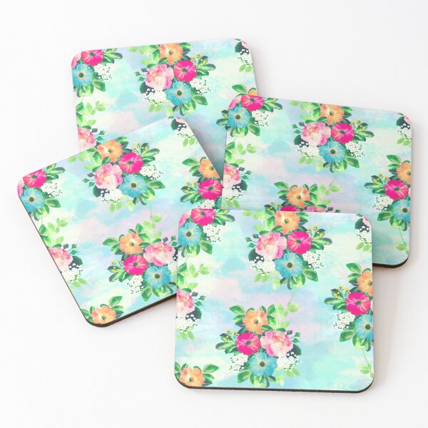Item preview,  Vintage Roses Floral Watercolor Paint designed and sold by InovArtS.