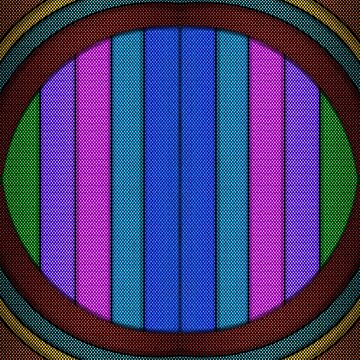 Artwork thumbnail, Colorful Combination (1) by VkCases