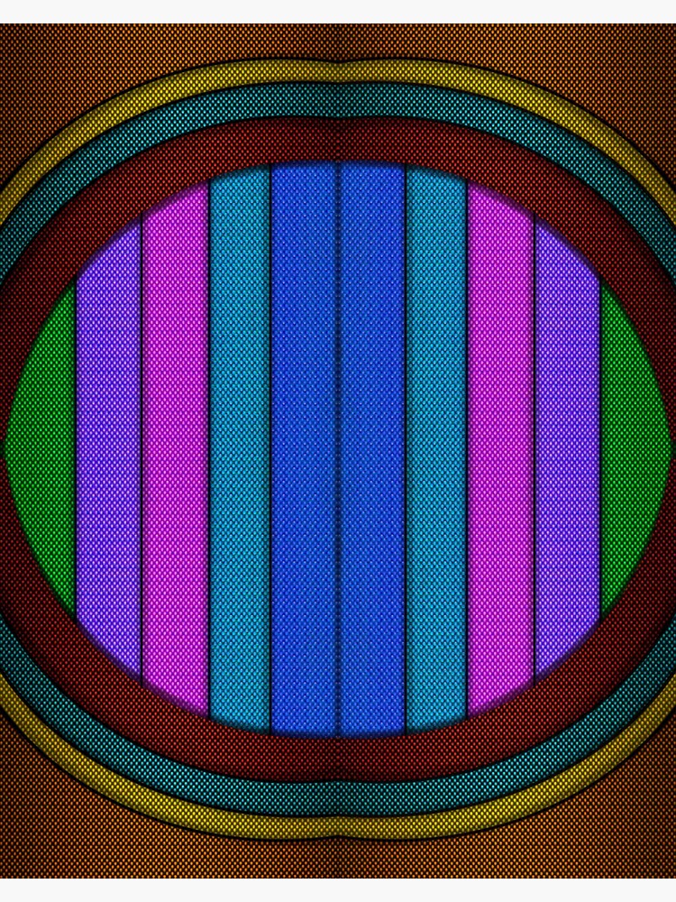 Thumbnail 3 of 3, Sticker, Colorful Combination (1) designed and sold by VkCases.