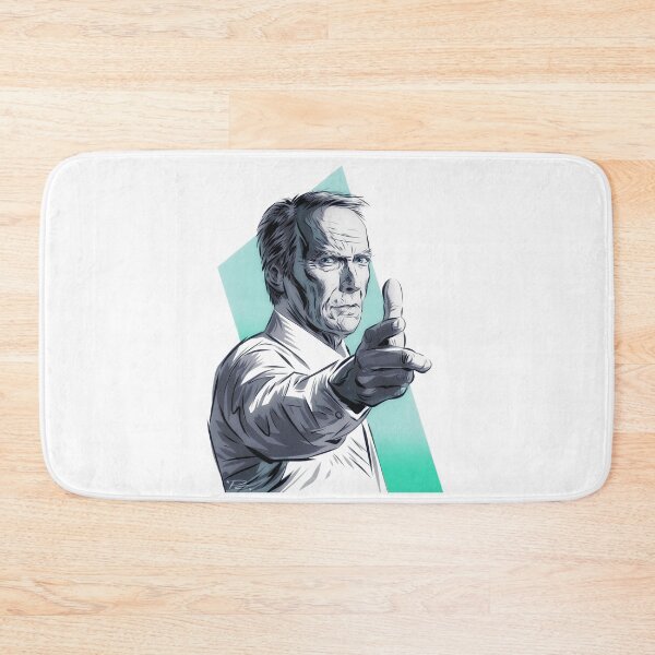 Item preview, Clint Eastwood - An illustration by Paul Cemmick designed and sold by TIGERDAVER.
