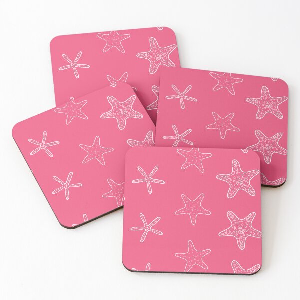 Item preview, Starfish On Pink  designed and sold by SharksOnShore.