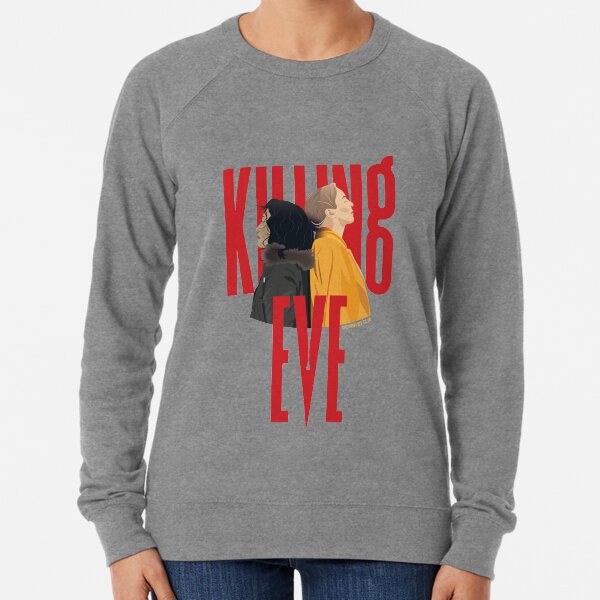 Killing Eve - Bridge Scene Lightweight Sweatshirt