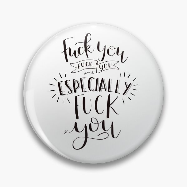 Item preview, Especially F You  - black designed and sold by Arty Snarky.