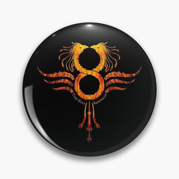 Item preview, Phoenix Death and Rebirth Cycle designed and sold by EyeMFlatBoard.
