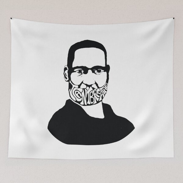 Item preview, George Floyd Portrait designed and sold by JusticeFaction.
