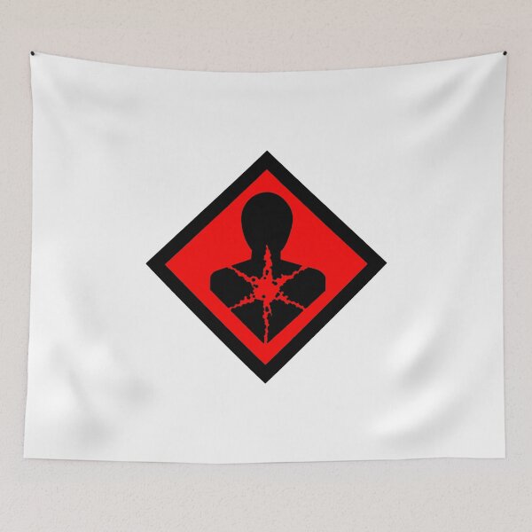 Item preview, Pictogram "Aspiration Hazard" designed and sold by WilliamPaterson.