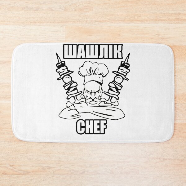 Item preview, Shashlik Chef; Ukraine; designed and sold by StickerApe.