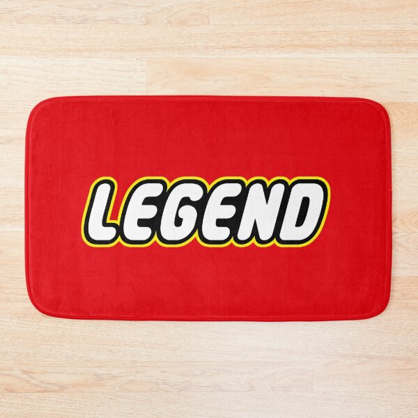 Item preview, LEtsGO Legend personalize gift for mini builders and bricks fans designed and sold by Urosek.