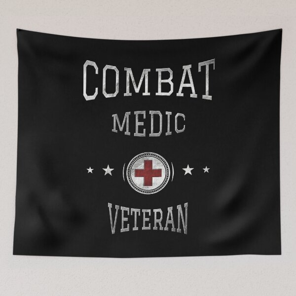 Item preview, Combat Medic Veteran designed and sold by GR-ART.