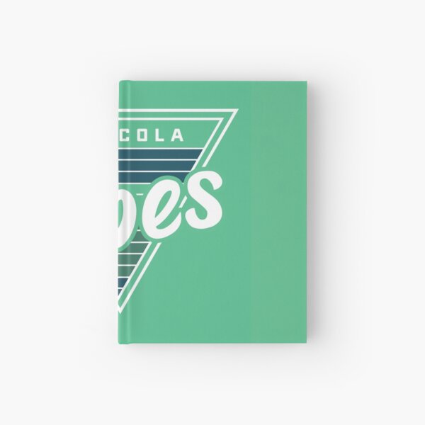 Retro Vibes - Green Hardcover Journal