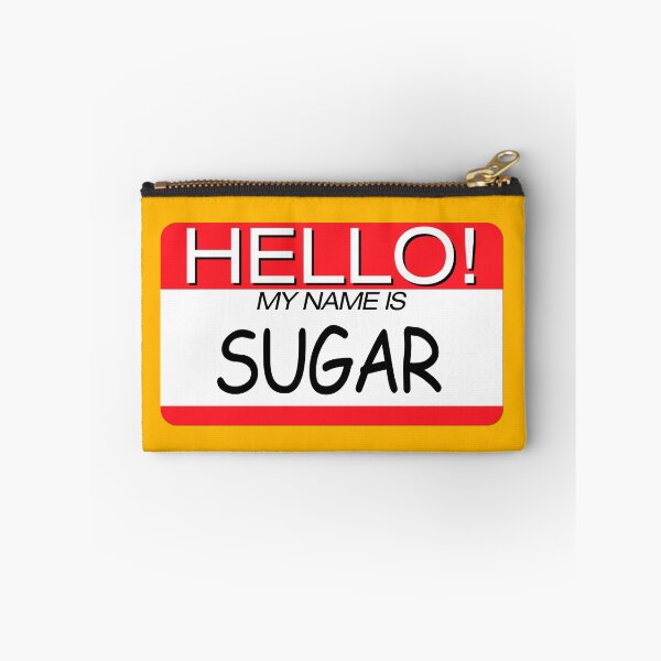 Item preview, "HELLO! MY NAME IS SUGAR" NAME TAG designed and sold by WOOFANG.