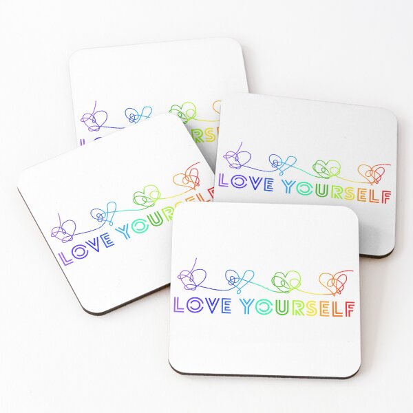 Item preview, Love yourself tear rainbow designed and sold by NoonaStudio.
