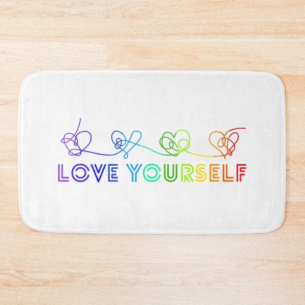 Item preview, Love yourself tear rainbow designed and sold by NoonaStudio.
