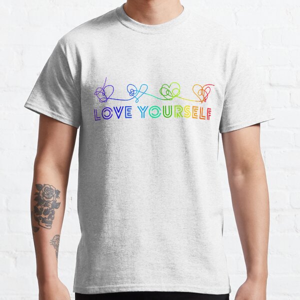 Artikel-Vorschau von Liebe dich selbst, Träne, Regenbogen, designt und verkauft von NoonaStudio.