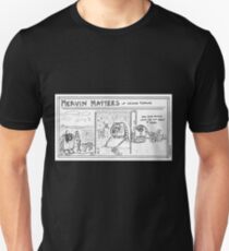 Mervin Matters - Leisure Pleasure Unisex T-Shirt