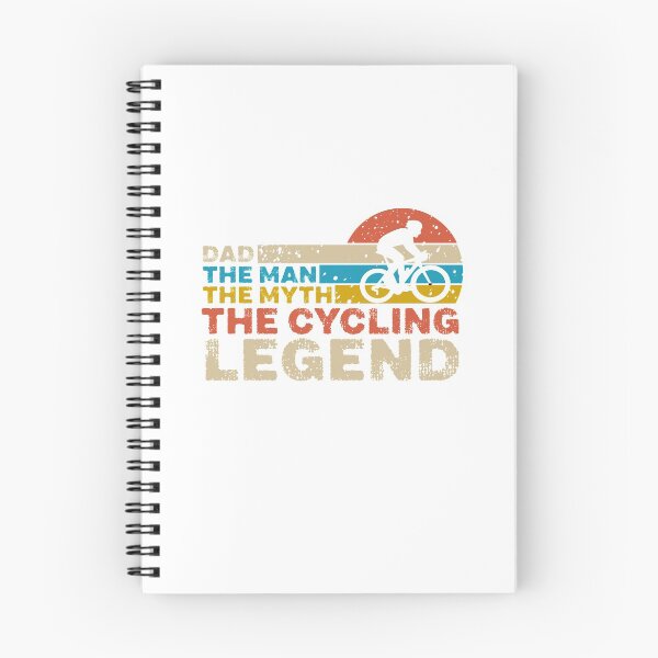 Item preview, The Legend Cyclist Vintage retro designed and sold by graphicmeyou.