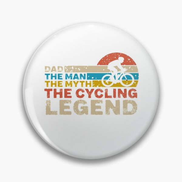 Item preview, The Legend Cyclist Vintage retro designed and sold by graphicmeyou.