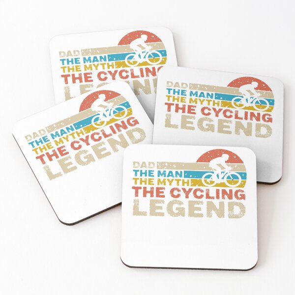 Item preview, The Legend Cyclist Vintage retro designed and sold by graphicmeyou.