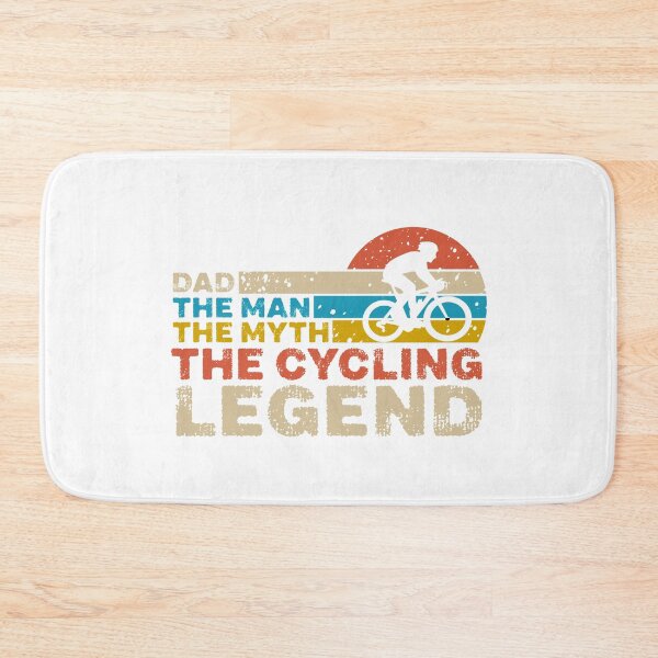 Item preview, The Legend Cyclist Vintage retro designed and sold by graphicmeyou.