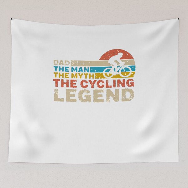 Item preview, The Legend Cyclist Vintage retro designed and sold by graphicmeyou.