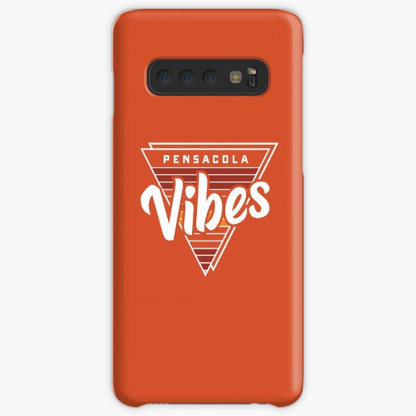 Retro Vibes - Orange Samsung Galaxy Snap Case