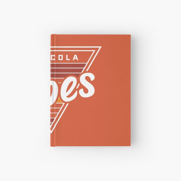 Retro Vibes - Orange Hardcover Journal