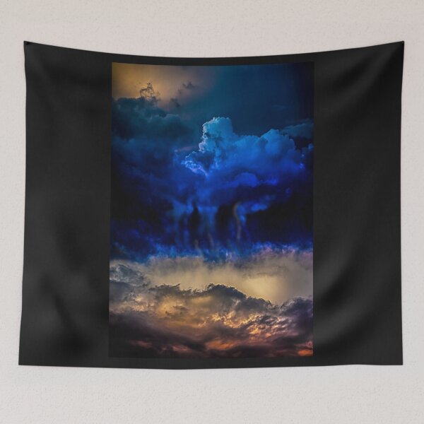 Item preview, Clouds above Ein Hod DSC1112 designed and sold by ourart.