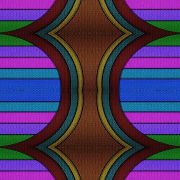 Artwork thumbnail, Colorful Combination (3) by VkCases